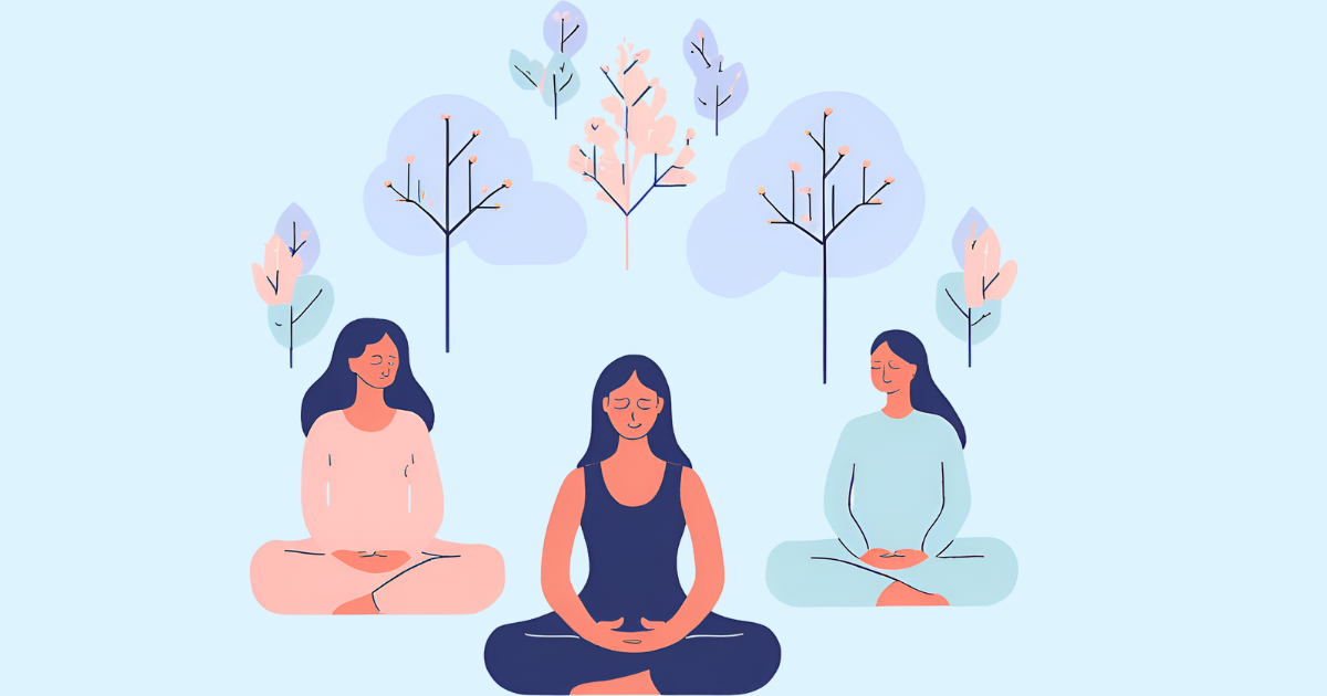 mindful breathing