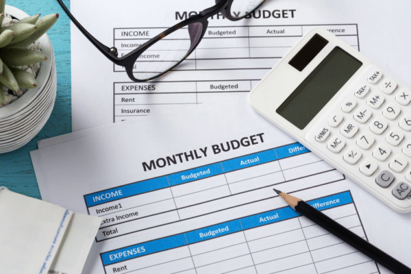 Monthly Budget Plan