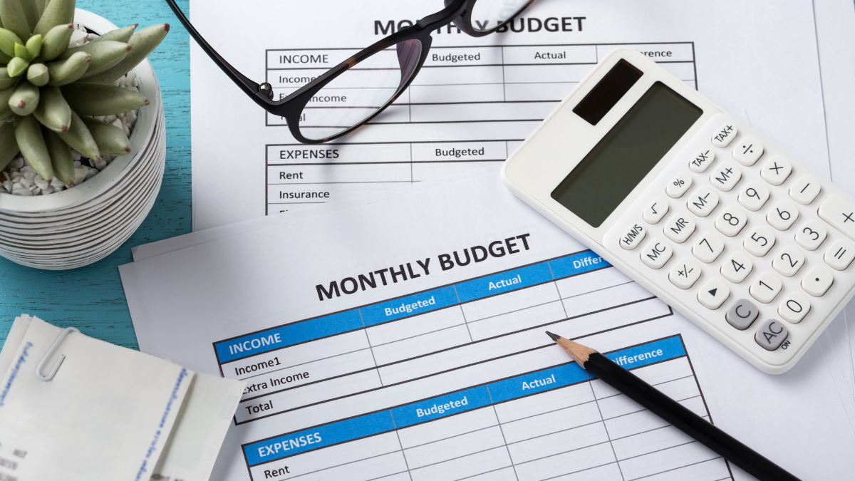 Monthly Budget Plan