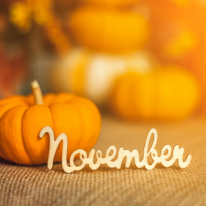 November Quotes