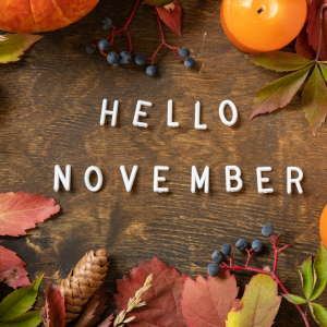 November Quotes